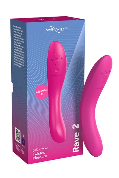 We-Vibe Rave 2 App Compatible 8.5" Adjustable G Spot Vibrator — image 19 of 24
