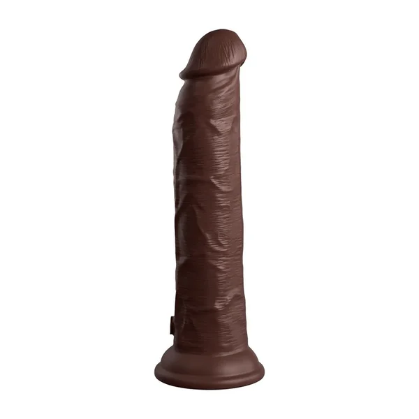 King Cock Elite 9 Inch Dual Density Realistic Silicone Dildo — image 7 of 8