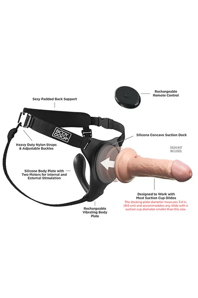 Body Dock G Spot Pro Adjustable Strap On Harness — image 9 of 10