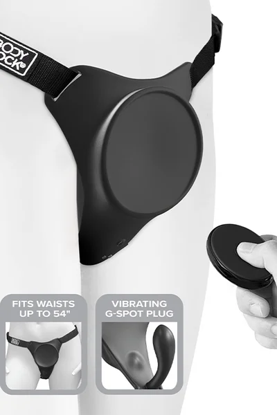 Body Dock G Spot Pro Adjustable Strap On Harness — image 6 of 10