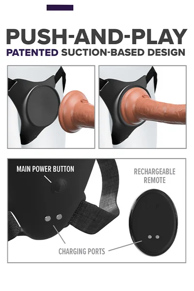 Body Dock G Spot Pro Adjustable Strap On Harness — image 8 of 10