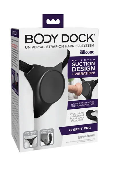 Body Dock G Spot Pro Adjustable Strap On Harness — image 10 of 10