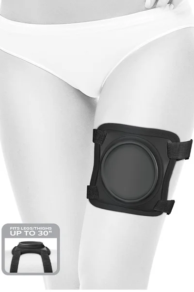Body Dock Lap Strap Leg Harness with Strap On Docking Plate — image 7 of 12