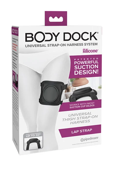 Body Dock Lap Strap Leg Harness with Strap On Docking Plate — image 12 of 12