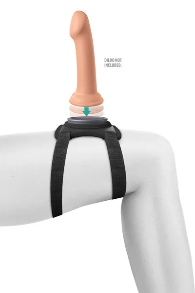 Body Dock Lap Strap Leg Harness with Strap On Docking Plate — image 10 of 12