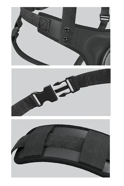 Body Dock Strap On Suspenders & Harness with Strap On Docking Plate — image 11 of 12