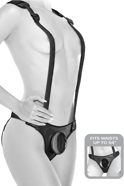 Body Dock Strap On Suspenders & Harness with Strap On Docking Plate — image 7 of 12