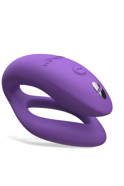 We-Vibe Sync O 3.1" Adjustable Couples Vibrator with App & Remote Control