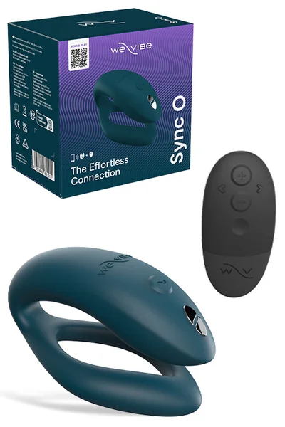 We-Vibe Sync O 3.1" Adjustable Couples Vibrator with App & Remote Control — image 16 of 24