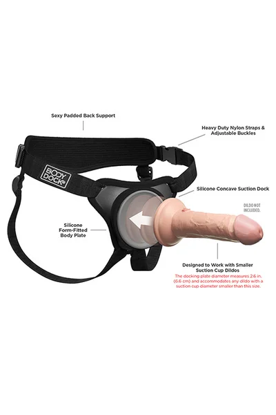 Body Dock Elite Mini Strap On Harness — image 15 of 18