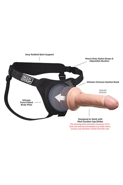 Body Dock Elite Body Dock Strap On Harness — image 9 of 12
