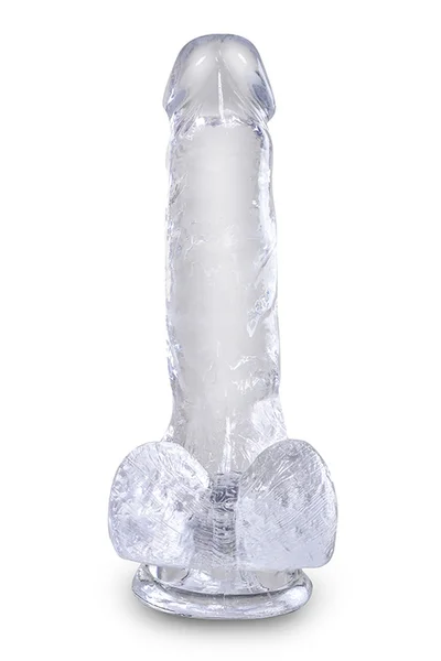 Pipedream King Cock 6" Realistic Dildo with Balls & Suction Cup Base — image 13 of 15