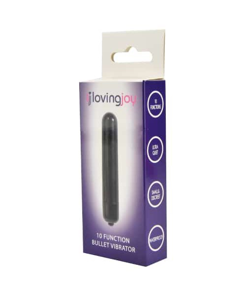 Loving Joy 10 Function Obsidian Bullet Vibrator — image 6 of 9
