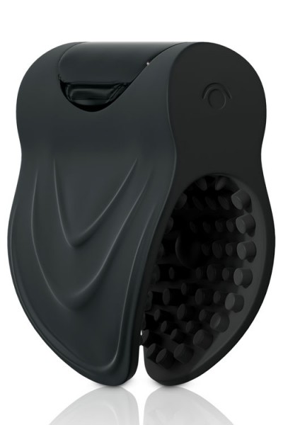 Sir Richards 2.5" Vibrating Silicone Wing Masturbator