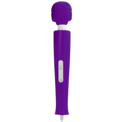 GC Plug In 12 6 Wand Massager Flexible Silicone Head