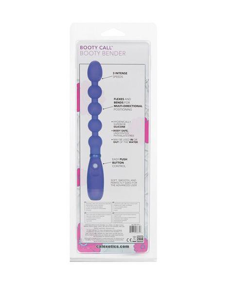 Booty Call Booty Bender Silicone Vibrating Anal Beads — image 16 of 16
