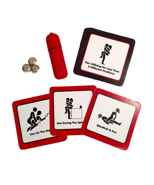 Sexy vibrations game