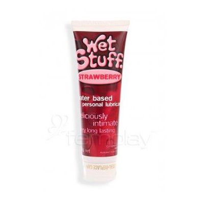 Wet Stuff Strawberry Flavoured Lubricant 100g