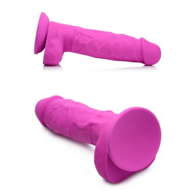 Strap U Power Pecker 7 Silicone Dildo