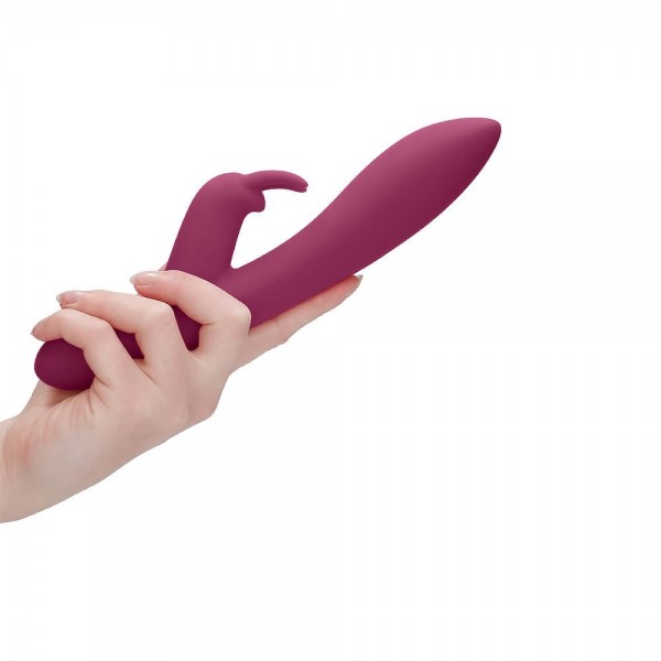 JÌL Mila Deluxe 8.7" Flexible Rabbit Vibrator