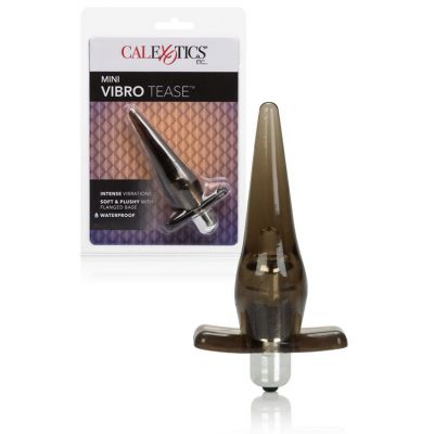 California Exotic 3 7 Mini Vibro Tease Butt Plug