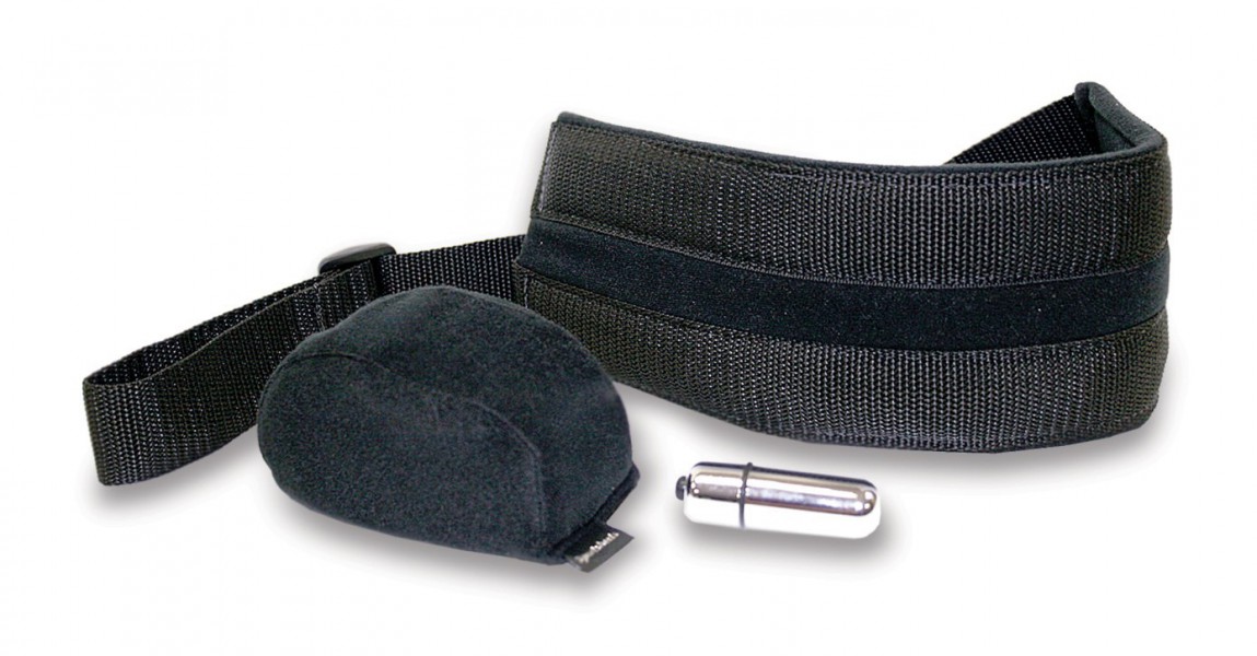 Sportsheets Sexual Positioning Doggie Style Vibrating Strap