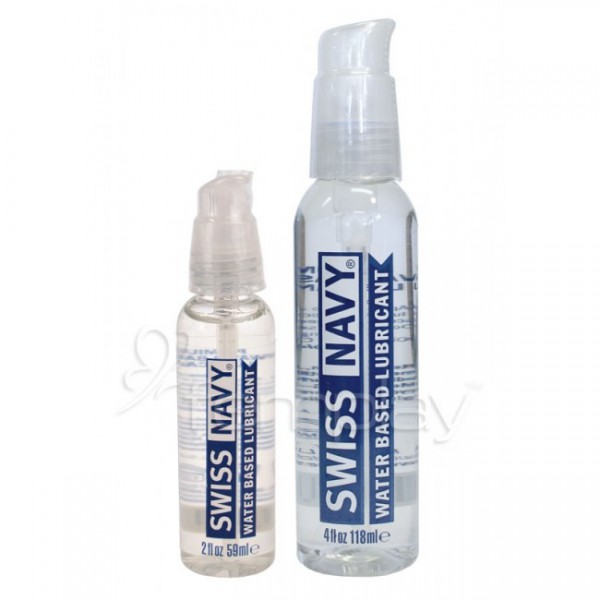 Swiss Navy Water Based Lubricant