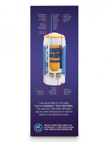Autoblow 2+ XT Men's Masturbator with Size B Sleeve — image 5 of 7