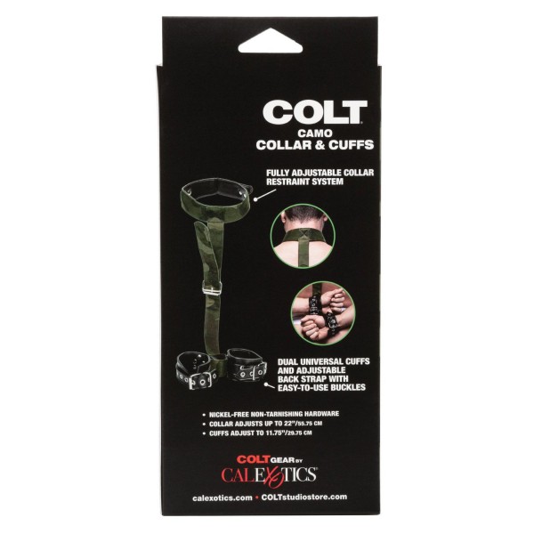 COLT Camo Collar & Cuffs