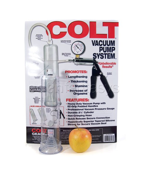 Colt vacuum pump system