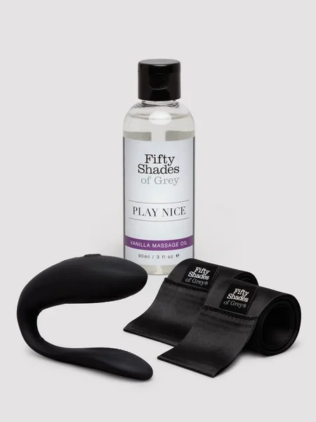 Fifty Shades of Grey X We-Vibe Moving As One Couple's Kit — image 10 of 10