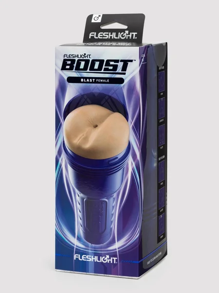 Fleshlight Boost Blast Female Butt Male Masturbator — image 14 of 14