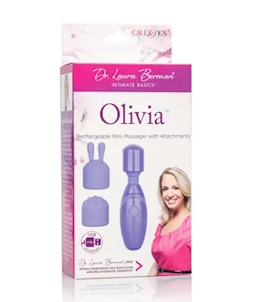Dr. Laura Berman Olivia Rechargeable Mini Massager — image 9 of 10