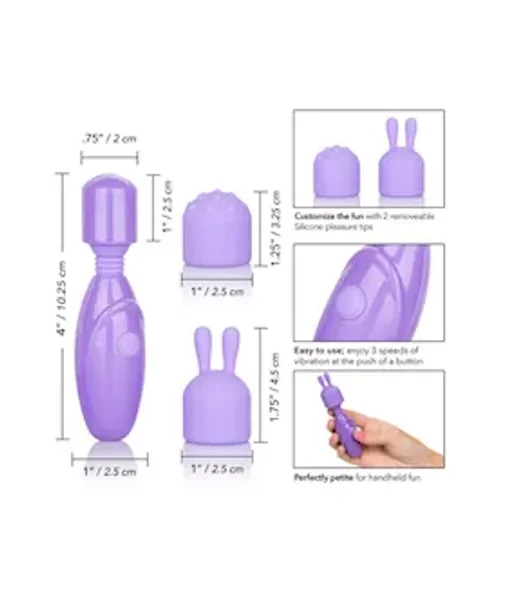 Dr. Laura Berman Olivia Rechargeable Mini Massager — image 8 of 10