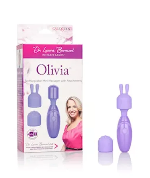 Dr. Laura Berman Olivia Rechargeable Mini Massager — image 7 of 10