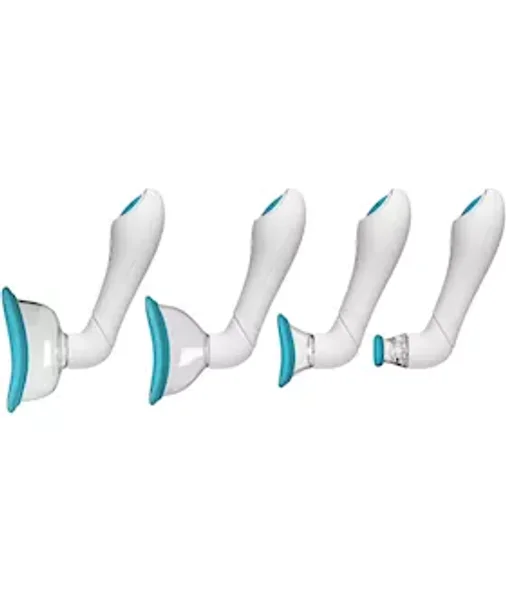 Bloom-intimate Body Pump Vibrator - 4-in-1 Interchangeable Set — image 21 of 24