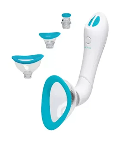 Bloom-intimate Body Pump Vibrator - 4-in-1 Interchangeable Set — image 17 of 24