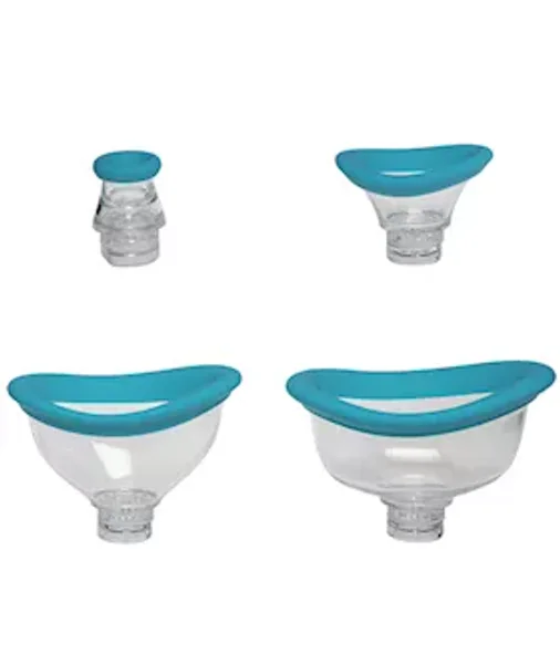 Bloom-intimate Body Pump Vibrator - 4-in-1 Interchangeable Set — image 22 of 24