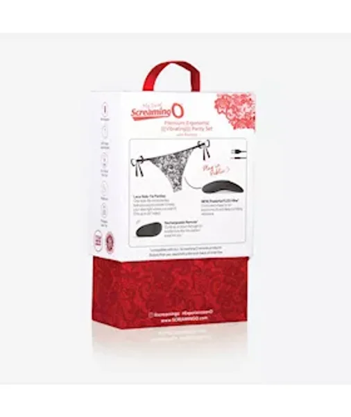 My Secret Remote Control Vibrating Panty Set — image 10 of 10