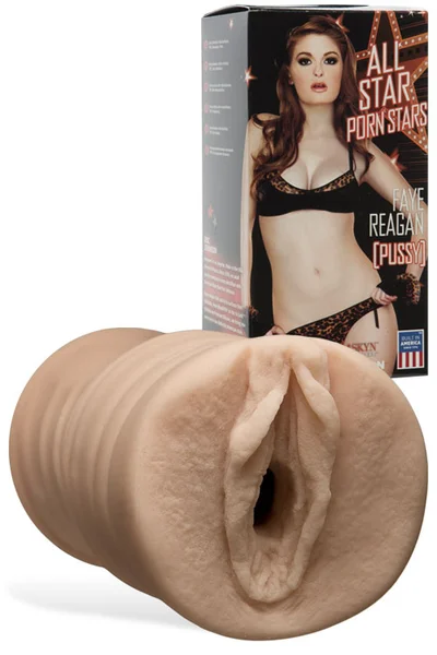 Doc Johnson Faye Reagan Realistic Masturbator — image 3 of 6