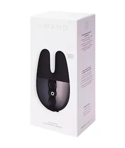 Le Wand Chrome Double Vibe Black — image 7 of 7