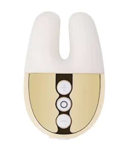 Le Wand Chrome Double Vibe Limited Edition White/gold — image 6 of 8