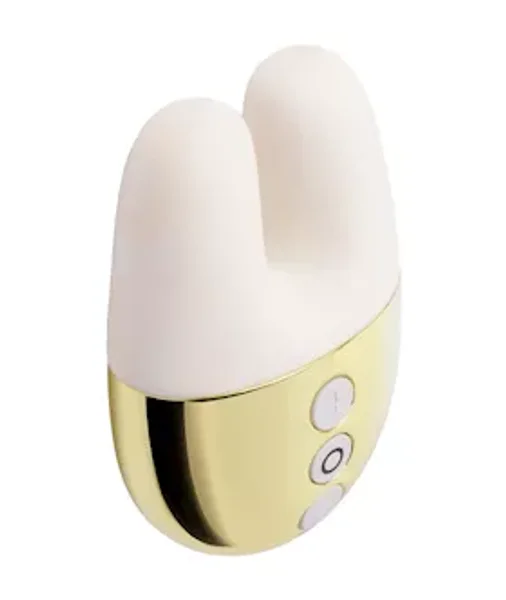 Le Wand Chrome Double Vibe Limited Edition White/gold — image 7 of 8