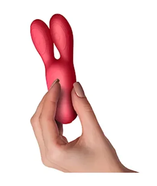 Rocks Off Sugarboo Coral Kiss Twin Clitoral Vibrator — image 5 of 6