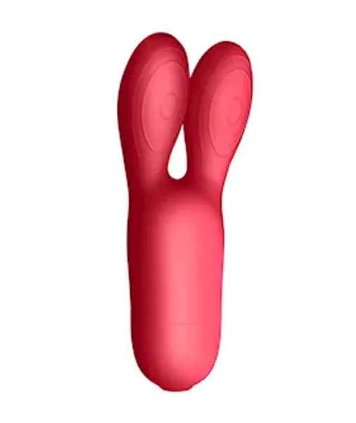 Rocks Off Sugarboo Coral Kiss Twin Clitoral Vibrator — image 4 of 6