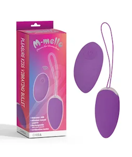 Pleasure Kiss Vibrating Bullet — image 10 of 16