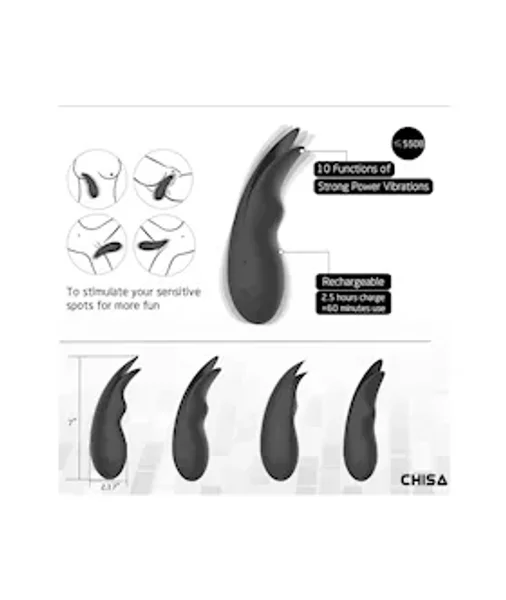 Amore Curved Dual Tip Vibrator — image 8 of 8