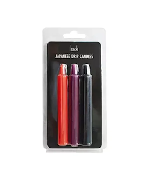 Kinki Japanese Drip Candles - 3 Pack — image 4 of 6