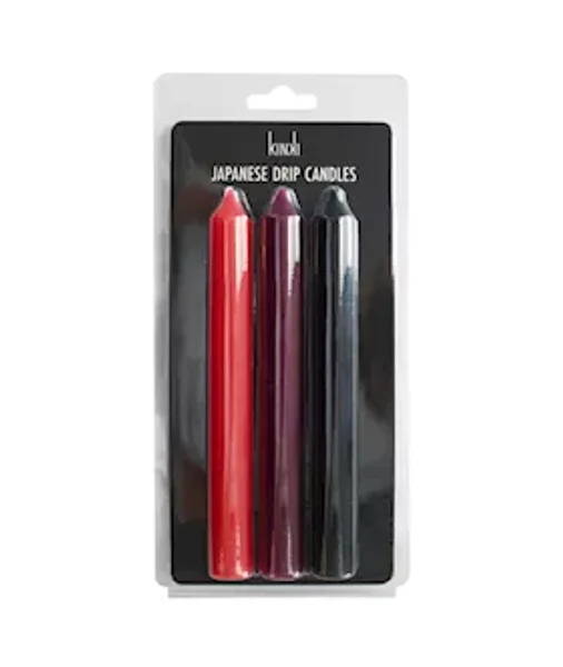 Kinki Japanese Drip Candles - 3 Pack — image 5 of 6