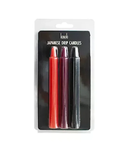 Kinki Japanese Drip Candles - 3 Pack — image 6 of 6